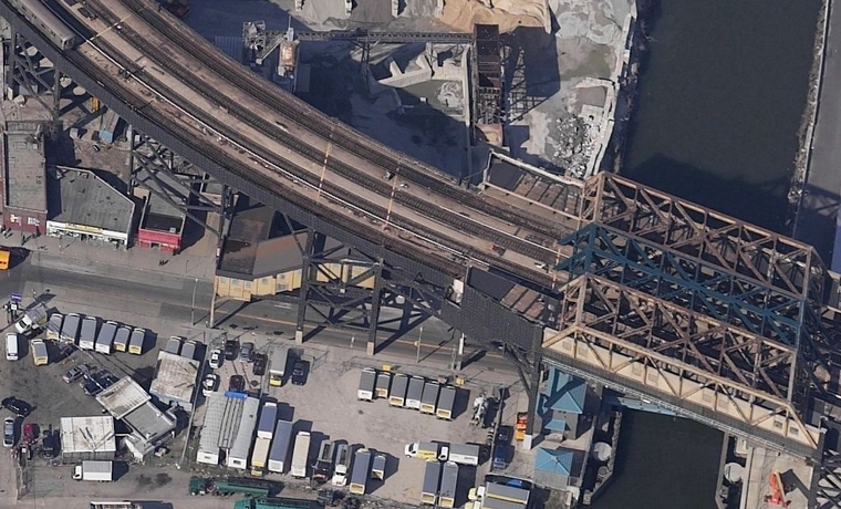 Gowanus Canal Bridges -  Ninth Street Bridge: Ninth Street Bridge 8